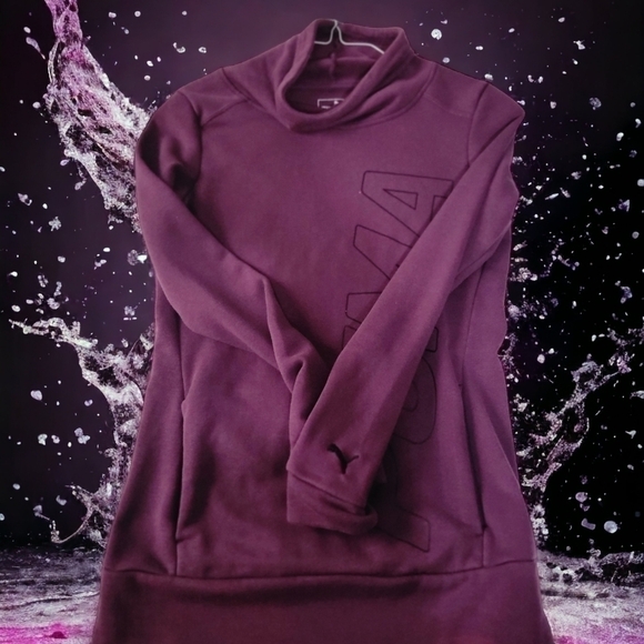 Puma Cowl Neck Sweatshirt - Picture 8 of 9